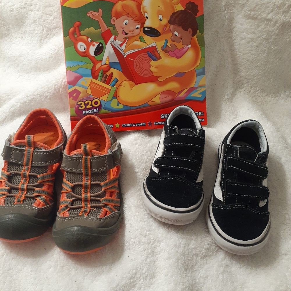 Van's and sandals